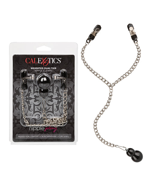 Nipple Play Weighted Disc Nipple Clamps