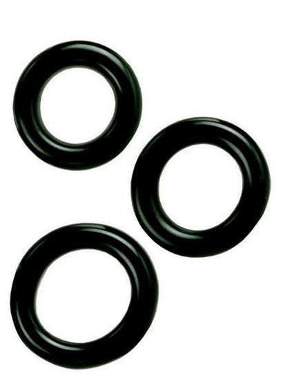 COLT 3 Ring Set - Black