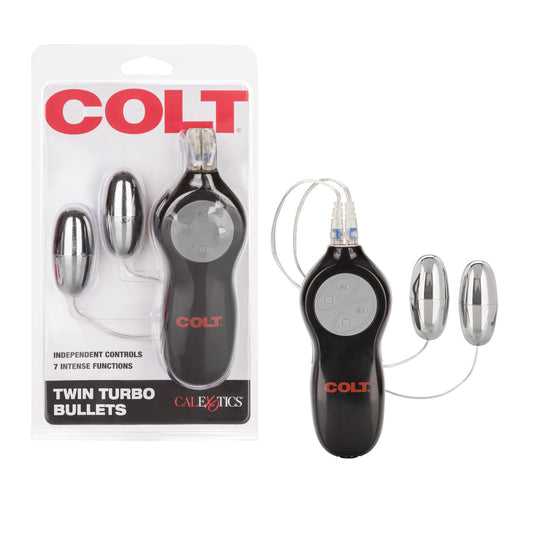 COLT 7-Function Twin Turbo Bullets - Silver