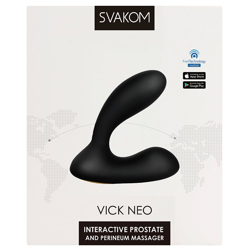 Vick Neo Prostate Massager App Controlle