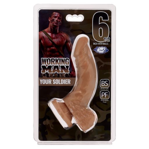 CLOUD 9 WORKING MAN 6.5 TAN YOUR SOLDIER '