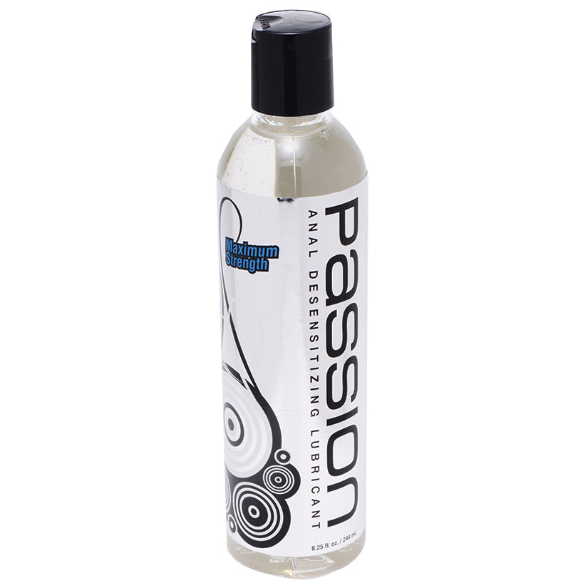 Passion Anal Desensitizing Lubricant 35 Percent Lidocaine 825 Fl