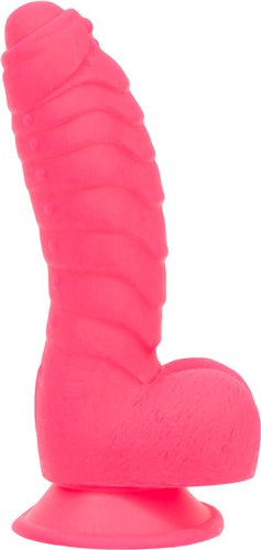 Addiction Tom 7' Dildo - Hot Pink