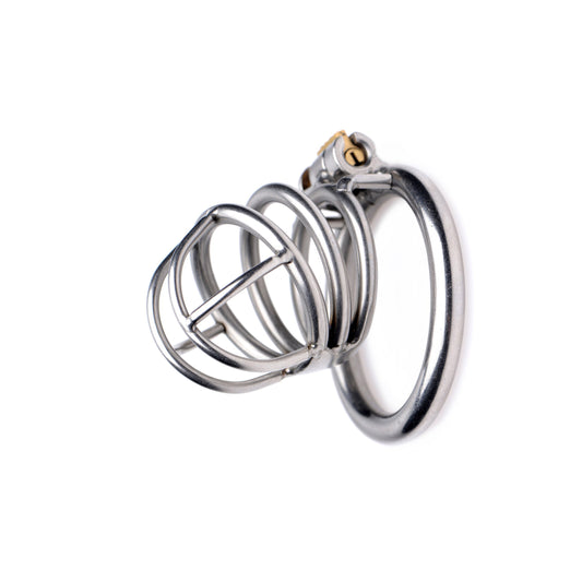 Ms Pen Deluxe Locking Chastity Cage