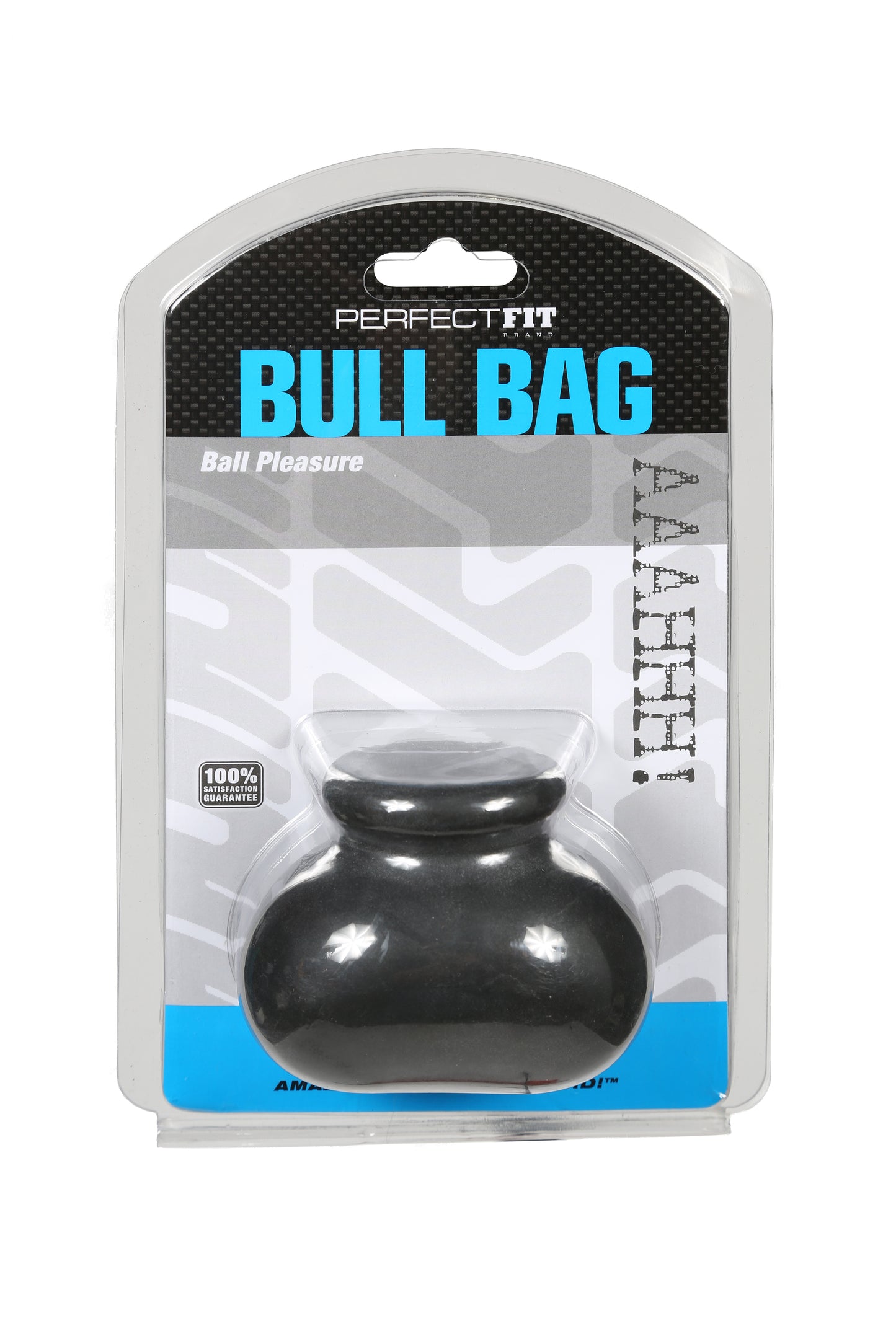 Perfect Fit Bull Bag 3/4' Ball Stretcher - Black