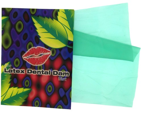 Trust Dam Latex Dental Dam - Mint
