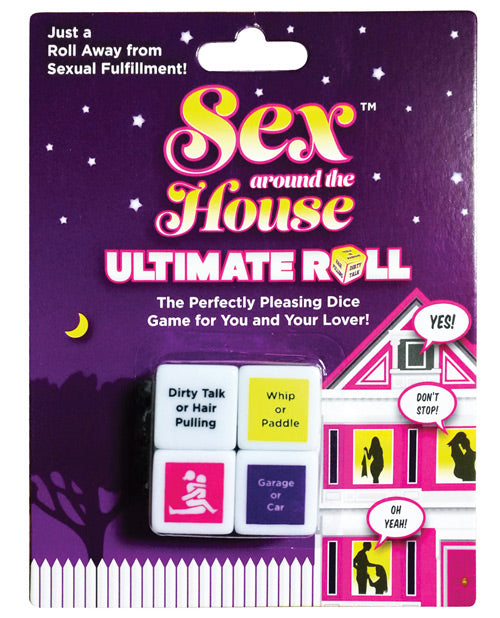 Sex Around The House Ultimate Roll Dice Game –